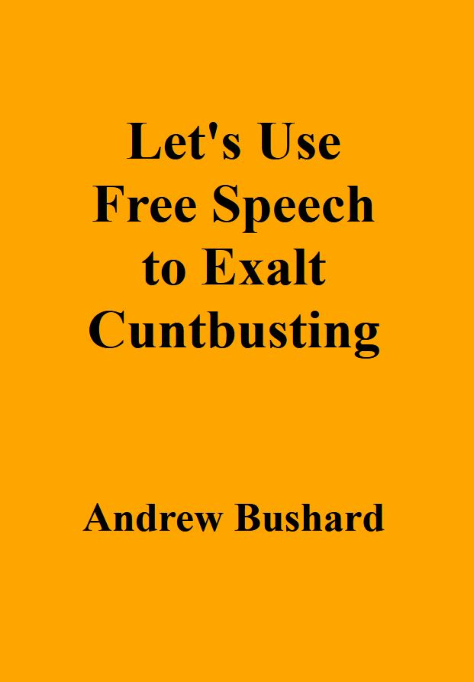 Cuntbusting porn book
