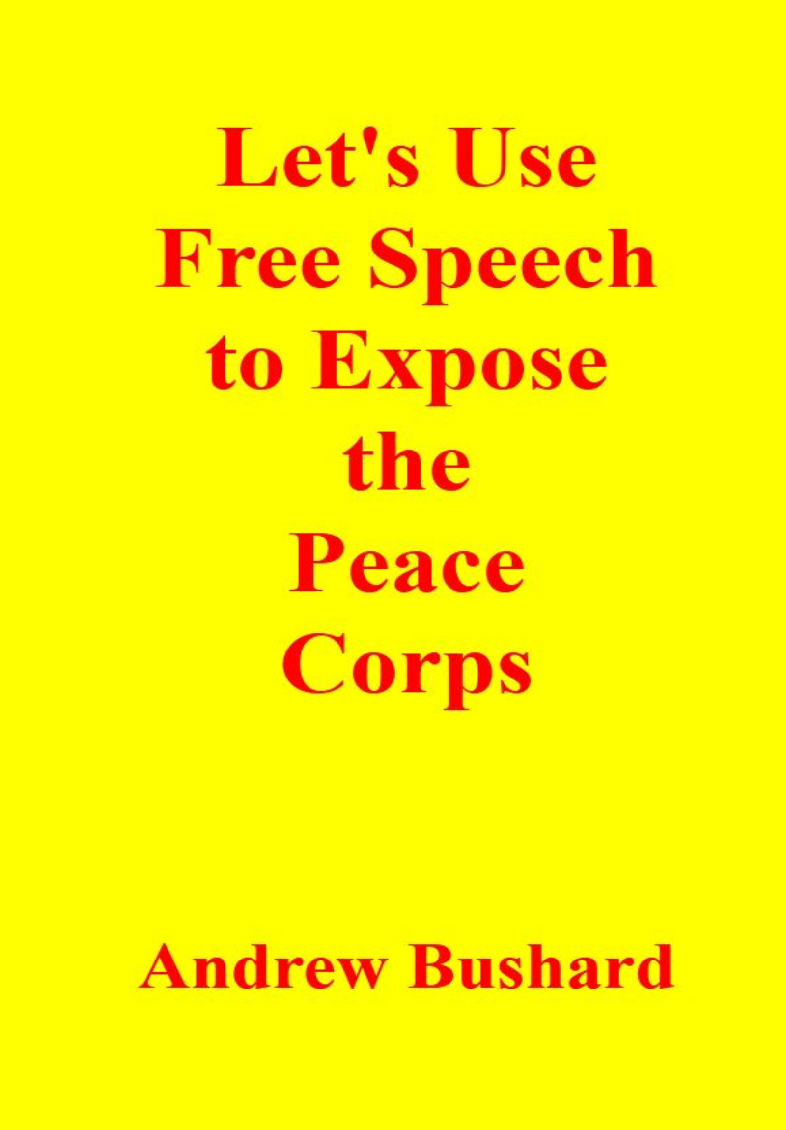 Peace Corps poems