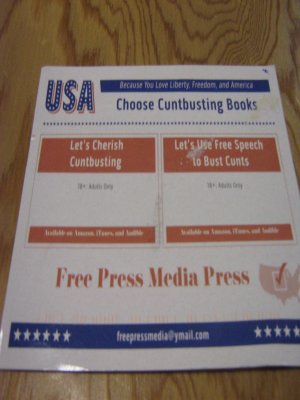 Vista Print erotica postcard