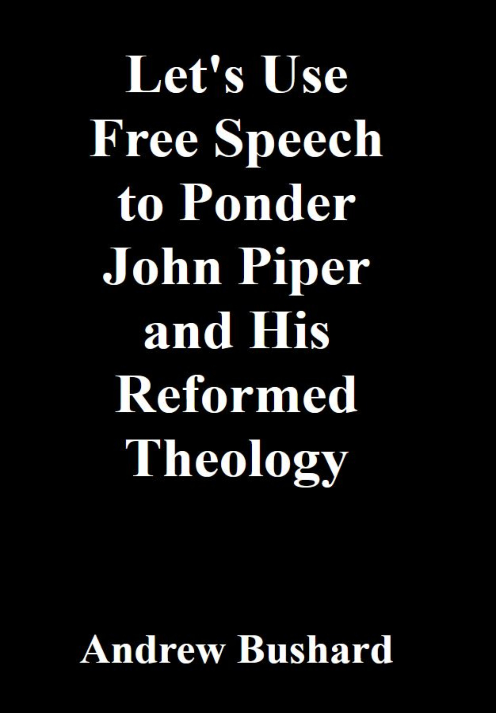 cover of book about John Piper and Desiring God