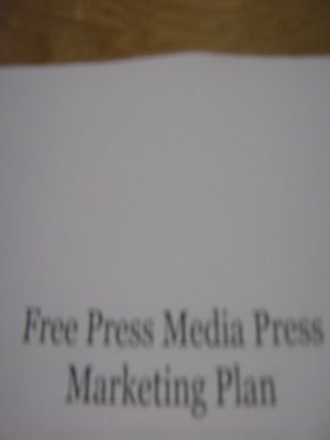 marketing plan example